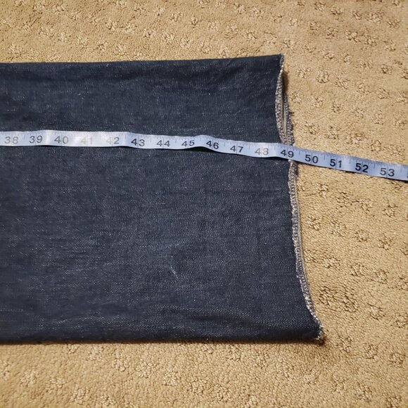 Vintage Appaloosa Blue Jeans Women's 28 Denim Wide Leg Western Wear Ranchwear - Picture 9 of 10